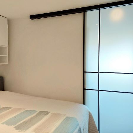 Studio 3 Bredene Met Strandcabine Екстериор снимка