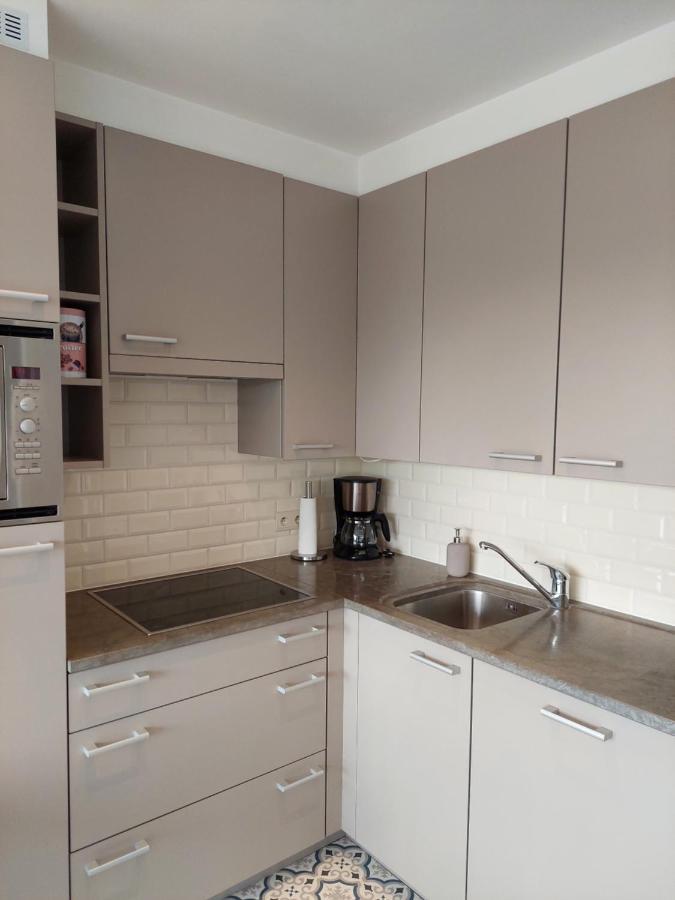 Studio 3 Bredene Met Strandcabine Екстериор снимка