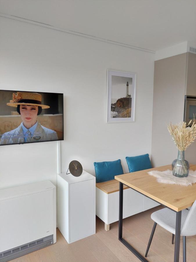 Studio 3 Bredene Met Strandcabine Екстериор снимка