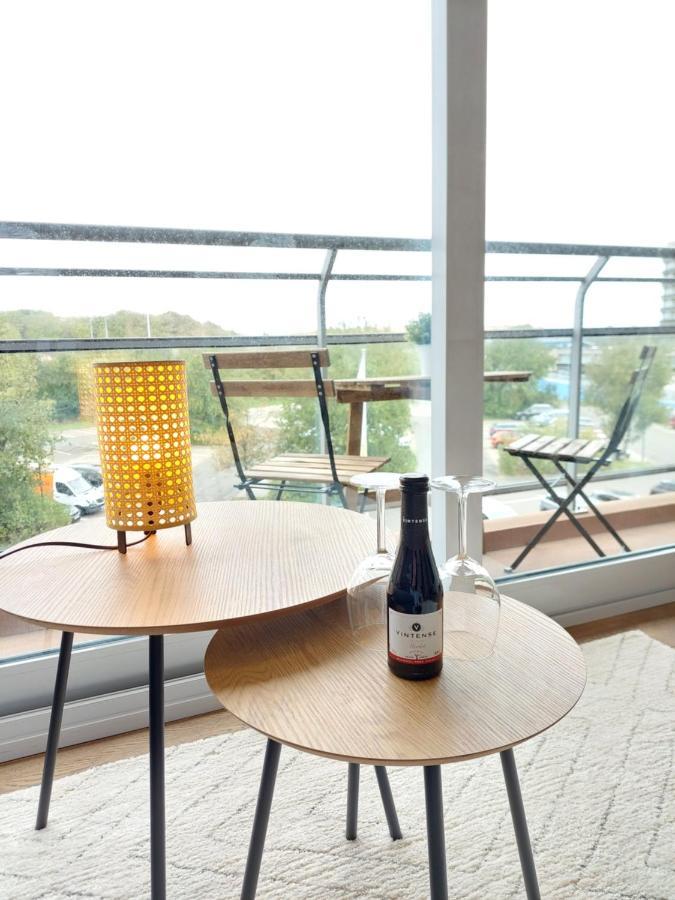 Studio 3 Bredene Met Strandcabine Екстериор снимка