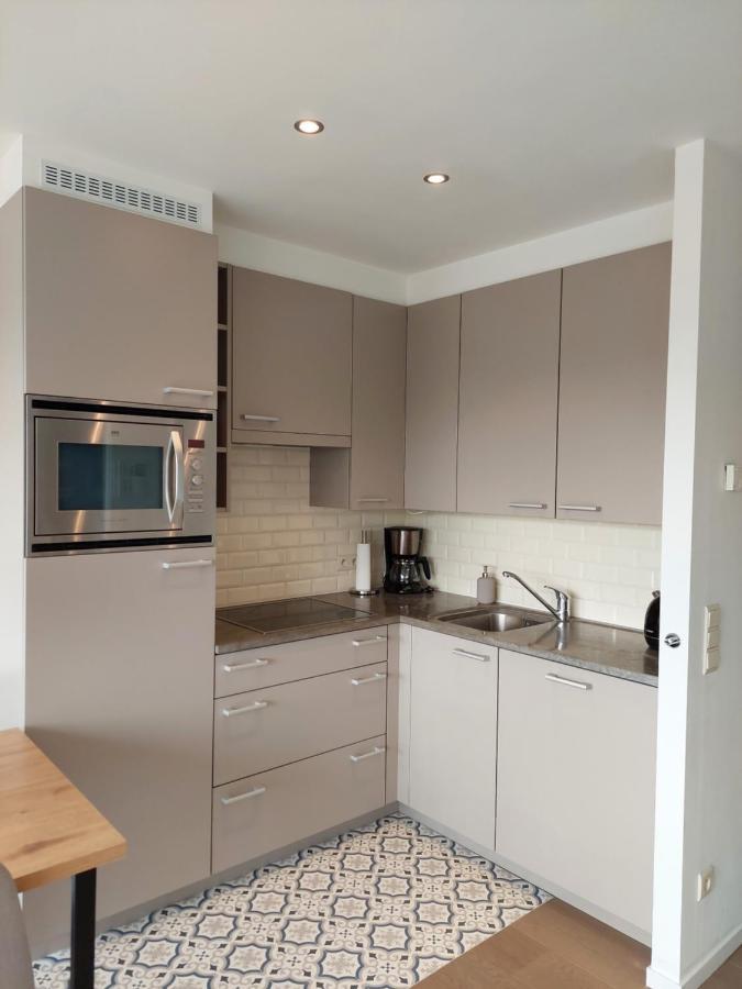 Studio 3 Bredene Met Strandcabine Екстериор снимка