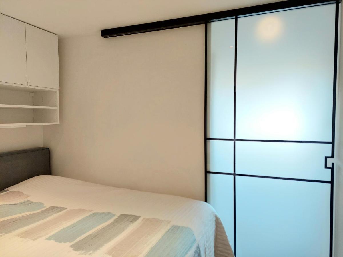 Studio 3 Bredene Met Strandcabine Екстериор снимка